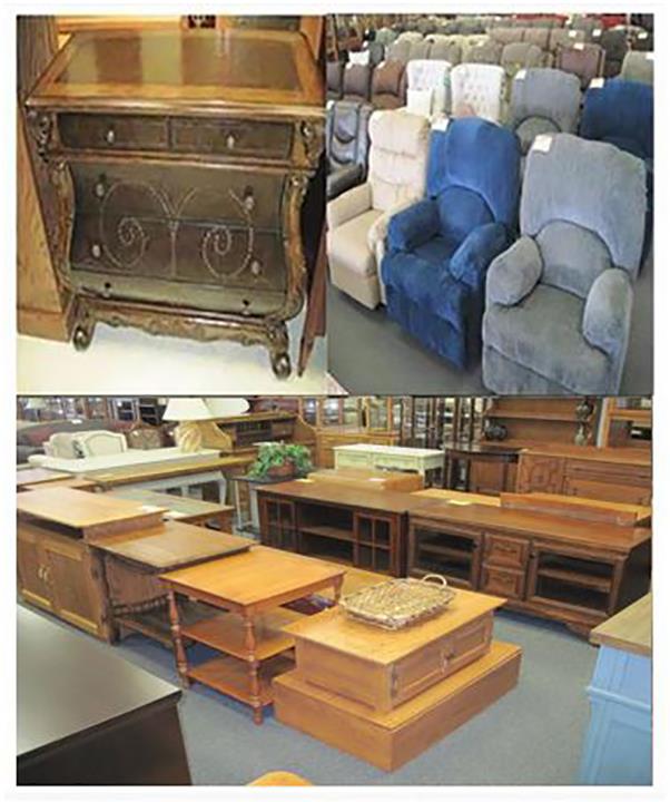 Affordable Furniture And Treasures Dubuque, Iowa Furniture Store